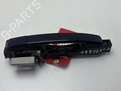 Front right exterior door handle NISSAN QASHQAI I (J10, NJ10) 2.0 dCi All-wheel Drive | BP29361692C129 
