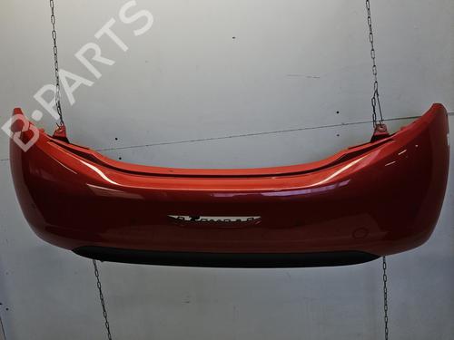 Used Rear bumper PEUGEOT 208 I (CA_, CC_) 1.2 VTI 82 (82 hp) 30648908
