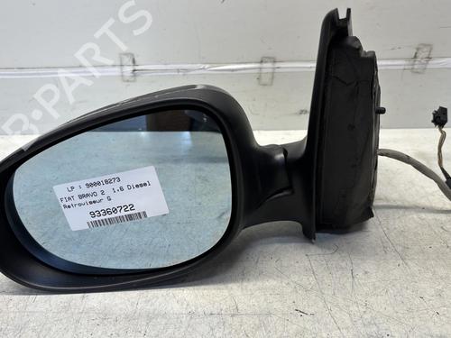 Left mirror FIAT BRAVO II (198_) 1.6 D Multijet (198AXL1B) | BP29369204C26 