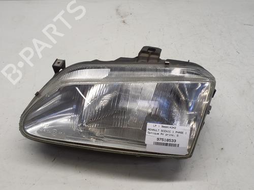 Used Left headlight RENAULT MEGANE Scenic (JA0/1_) 1.6 e (JA0F) (90 hp) 29364218