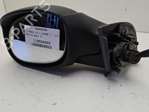 Used Left mirror CITROËN C3 I (FC_, FN_) 1.4 HDi (68 hp) 31300595