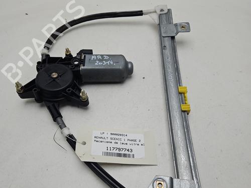 Used Rear right window mechanism RENAULT SCÉNIC I MPV (JA0/1_, FA0_) 1.6 (JA00, JA16, JA15, JA19, JA1V, JA2B, JA2C, JA0B,... (107 hp) 30948336