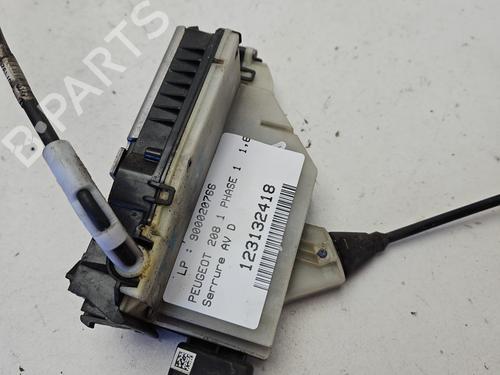 Used Front right lock Front right lock PEUGEOT 208 I (CA_, CC_) 1.6 HDi (92 hp) 33303776 33303776