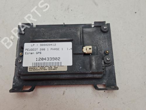 Display monitor PEUGEOT 208 I (CA_, CC_) 1.4 HDi | BP32360367C48