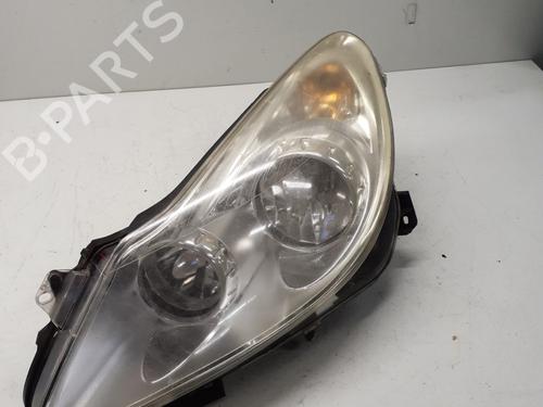 Venstre forlygte OPEL CORSA D (S07) 1.3 CDTI (L08, L68) (90 hp) 29366433