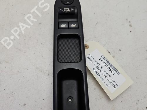 Used Left front window switch Left front window switch PEUGEOT 307 Break (3E) [2002-2009] 33837169 33837169