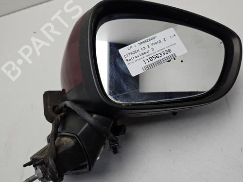 Used Right mirror CITROËN C3 II (SC_) 1.4 HDi 70 (SC8HZC, SC8HR0, SC8HP4) (68 hp) 30847476