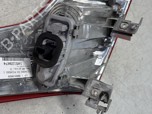 Venstre Baklys CITROËN C4 Picasso I MPV (UD_) 1.6 HDi (109 hp) 29363612