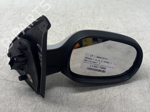 Right mirror RENAULT CLIO II (BB_, CB_) 1.2 (BB0A, BB0F, BB10, BB1K, BB28, BB2D, BB2H, CB0A,... | BP29364551C27 