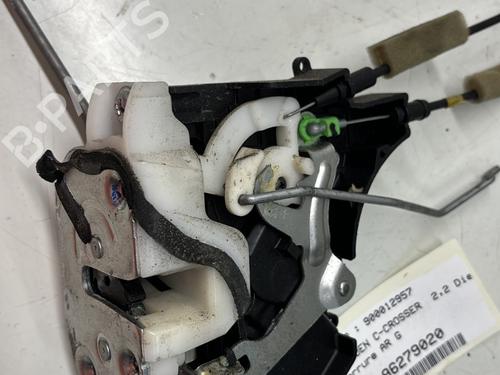 Rear left lock CITROËN C-CROSSER (VU_, VV_) 2.2 HDi | BP29366602C100 