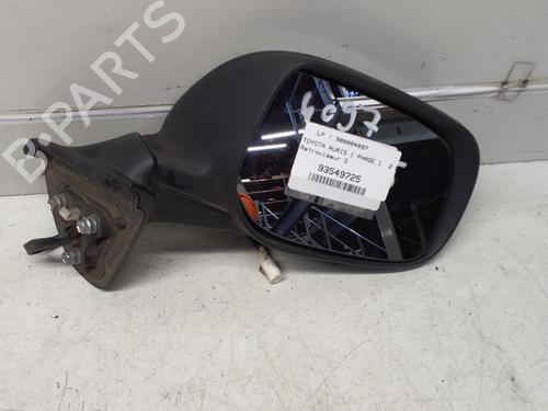 Right mirror TOYOTA AURIS (_E15_) 2.0 D-4D (ADE150_, ADE150R) | BP29367039C27 