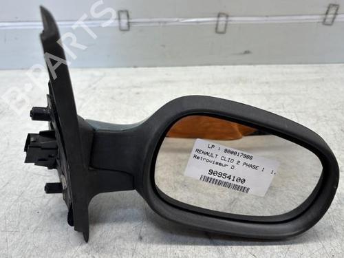 Retrovisor direito RENAULT CLIO II (BB_, CB_) 1.6 (B/CB0D, BB00) (90 hp) 29367324
