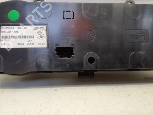 Climate control RENAULT ZOE (BFM_) ZOE | BP29367802I5 