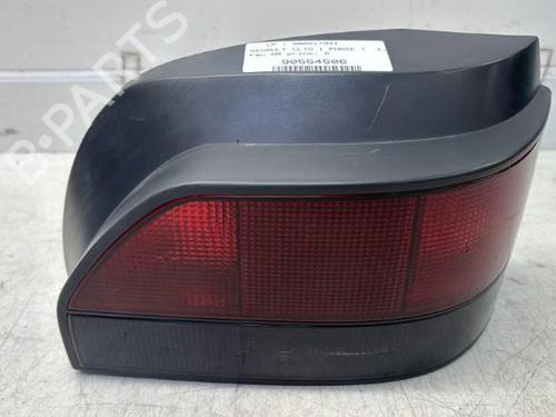 Højre baglygte RENAULT CLIO I (B/C57_, 5/357_) 1.4 (B/C57T, B/C57Y) (79 hp) 29367375