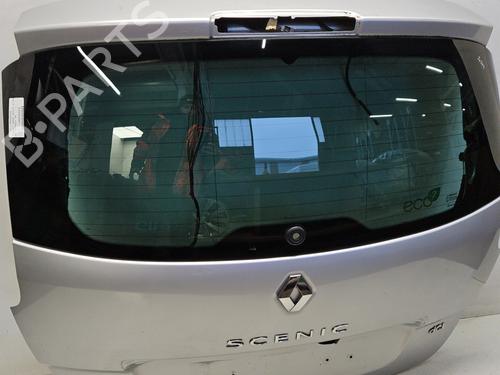 Used Tailgate RENAULT GRAND SCÉNIC III (JZ0/1_) 1.5 dCi (JZ09, JZ0D, JZ10, JZ14, JZ1G, JZ29, JZ2C) (110 hp) 31321490