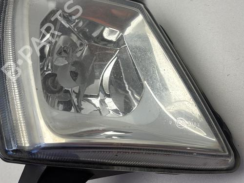 Used Right front fog light Right front fog light PEUGEOT 407 (6D_) 1.6 HDi 110 (6D9HZC, 6D9HYC) (109 hp) 29597220 29597220