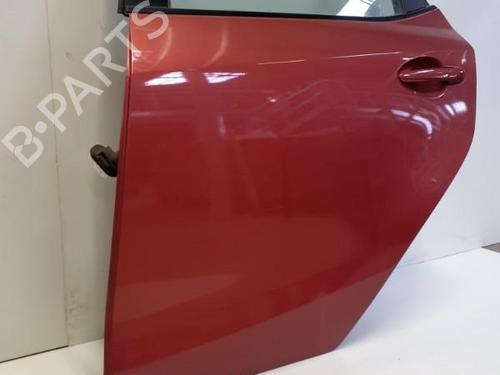 Left rear door MAZDA 2 (DE_, DH_) 1.4 MZR-CD | BP29370130C4 