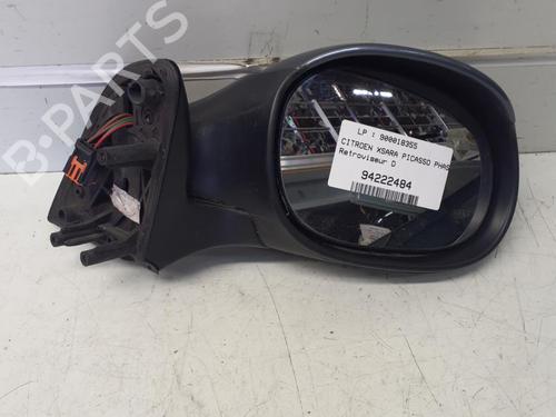 Right mirror CITROËN XSARA PICASSO (N68) 1.6 HDi | BP29369076C27 