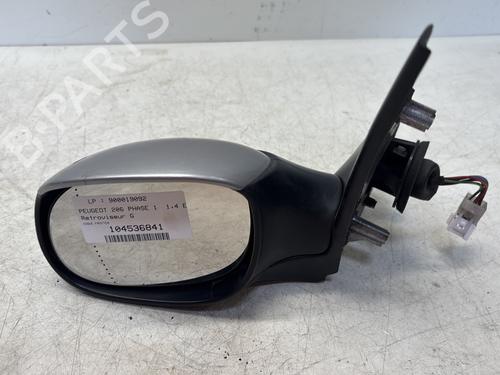 Used Left mirror PEUGEOT 206 Hatchback (2A/C) 1.4 i (75 hp) 29368240