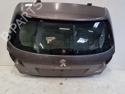 Used Tailgate PEUGEOT 308 II (LB_, LP_, LW_, LH_, L3_) 1.6 BlueHDi 120 (120 hp) 29362434