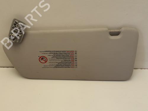Right sun visor PEUGEOT 5008 (0U_, 0E_) 1.6 HDi | BP29365204I2 