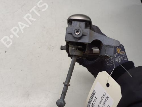 Front left exterior door handle PEUGEOT 3008 I MPV (0U_) 1.6 HDi | BP29363981C128 