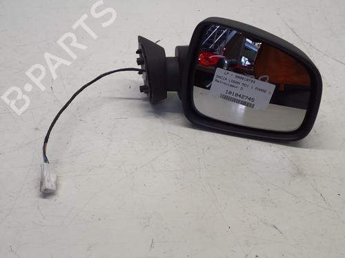 Right mirror DACIA LOGAN MCV (KS_) 1.5 dCi (KS0W) | BP29368510C27 