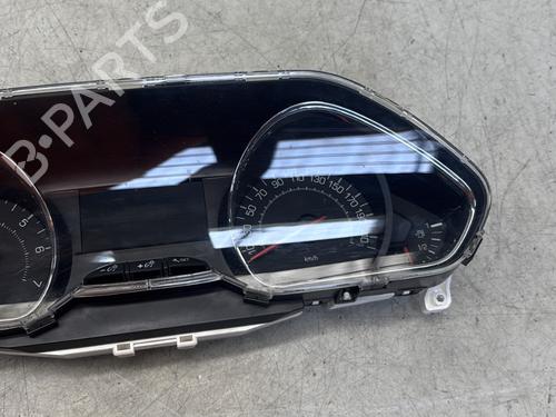 Instrument cluster PEUGEOT 208 I (CA_, CC_) 1.2 VTI 82 | BP29363216C47 