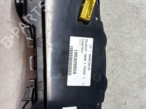 Instrument cluster PEUGEOT 3008 I MPV (0U_) 1.6 HDi | BP29368108C47 