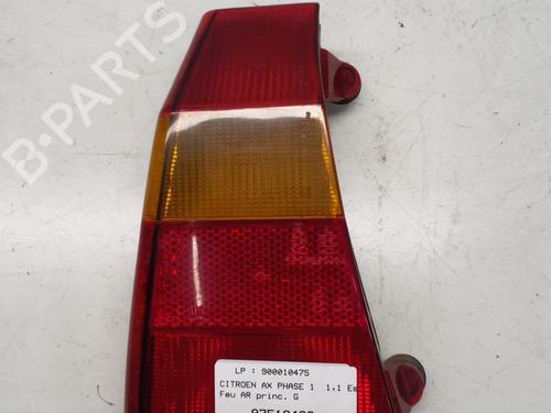 Used Left taillight CITROËN AX (ZA-_) 11 (54 hp) 29364220