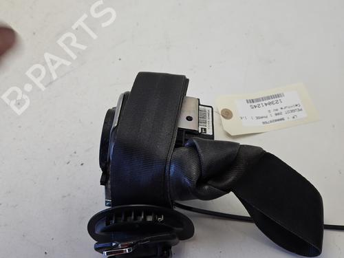 Used Front left seatbelt Front left seatbelt PEUGEOT 208 I (CA_, CC_) 1.6 HDi (92 hp) 33569592 33569592