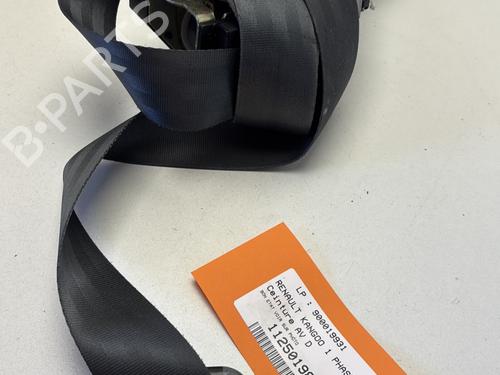 Used Front right seatbelt Front right seatbelt RENAULT KANGOO (KC0/1_) 1.4 (KC0C, KC0H, KC0B, KC0M) (75 hp) 29364986 29364986