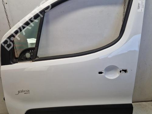 Used Left front door Left front door CITROËN BERLINGO MULTISPACE (B9) 1.6 BlueHDi 100 (99 hp) 40258143 40258143
