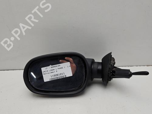 Bakspejl venstre DACIA LOGAN (LS_) 1.4 (LS0A, LS0C, LS0E, LS0G) (75 hp) 30479066