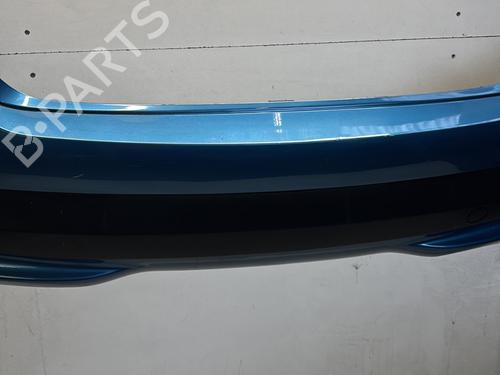 Rear bumper PEUGEOT 207 (WA_, WC_) 1.6 HDi | BP29720430C8 