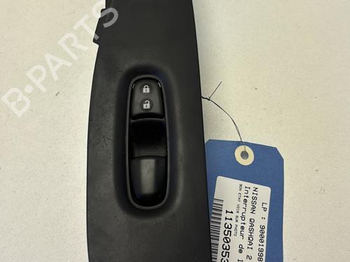 Used Right front window switch NISSAN QASHQAI II (J11, J11_) 1.5 dCi (110 hp) 29507104