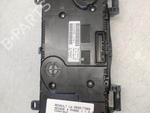 Cockpit RENAULT MEGANE IV Hatchback (B9A/M/N_) 1.5 dCi 110 (B9A3) | BP29367535C47 