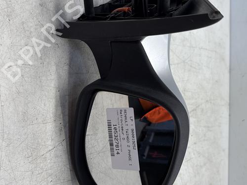 Used Right mirror RENAULT TWINGO II (CN0_) 1.2 16V (CN04, CN0B) (75 hp) 29368126