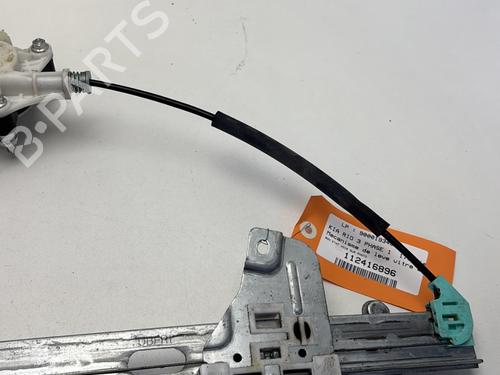 Used Front right window mechanism Front right window mechanism KIA RIO III (UB) 1.1 CRDi (75 hp) 29365001 29365001