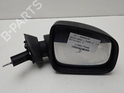 Bakspejl Højre DACIA LOGAN (LS_) 1.4 MPI LPG (LS0C) (75 hp) 30457275