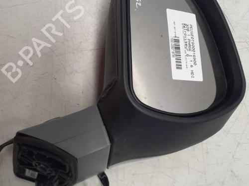 Used Left mirror Left mirror PEUGEOT 308 I (4A_, 4C_) 1.6 HDi (109 hp) 29370356 29370356