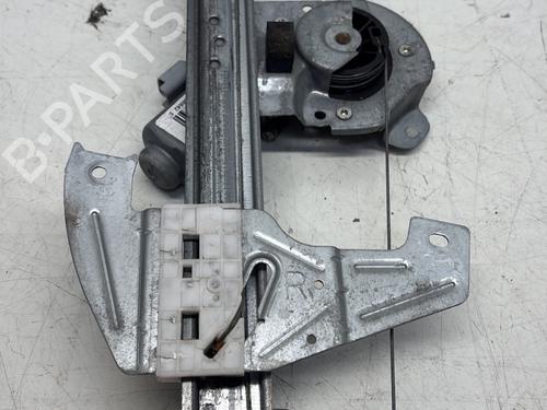 Rudehejsemekanisme Højre foran PEUGEOT 107 (PM_, PN_) 1.4 HDi | BP29368360C23