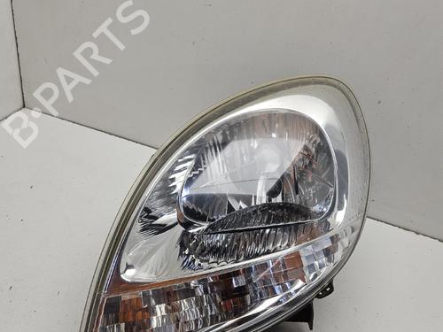 Left headlight RENAULT KANGOO (KC0/1_) 1.5 dCi (KC07) | BP38596911C28 - Image 3