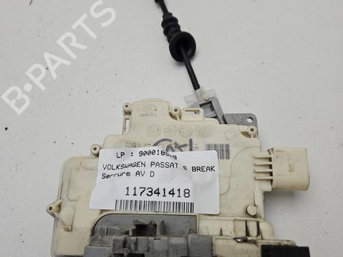 Front right lock VW PASSAT B7 Variant (365) 1.6 TDI | BP30679451C97 - Image 3