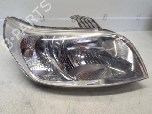Used Right headlight CHEVROLET AVEO / KALOS Hatchback (T250, T255) 1.2 LPG (84 hp) 29370205