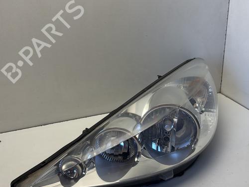 Used Left headlight PEUGEOT 206+ (2L_, 2M_) 1.4 HDi eco 70 (68 hp) 29609884