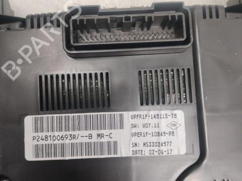 Used Instrument cluster RENAULT MEGANE IV Hatchback (B9A/M/N_) 1.5 dCi 110 (B9A3) (110 hp) 29367535