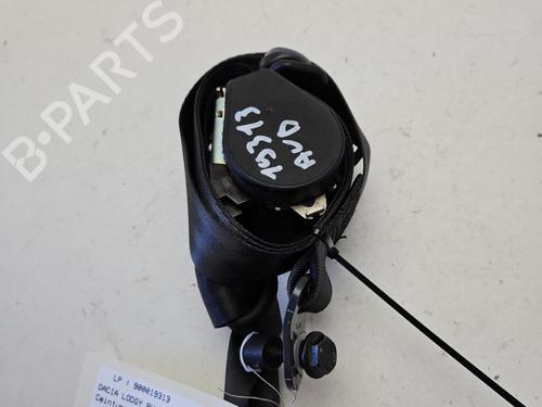 Used Front right seatbelt Front right seatbelt DACIA LODGY (JS_) 1.2 TCe (JSAY, JSM0) (115 hp) 33022227 33022227