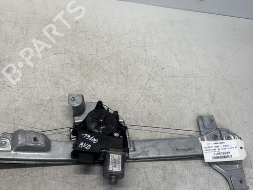 Used Front right window mechanism PEUGEOT 2008 I (CU_) 1.2 VTi (82 hp) 29361996