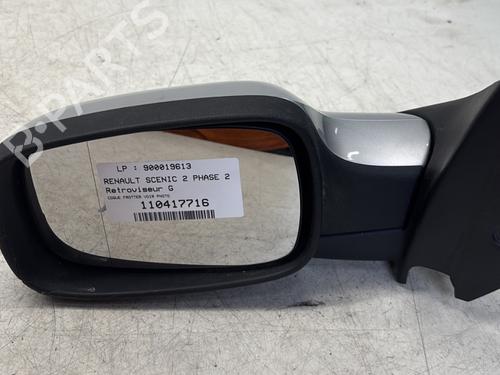 Left mirror RENAULT SCÉNIC II (JM0/1_) 1.5 dCi (JM1E, JM16) | BP29362016C26 